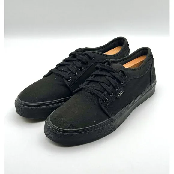 Vans Pro Black Canvas Skateboarding Shoe Size 11 Mens - Picture 2 of 10
